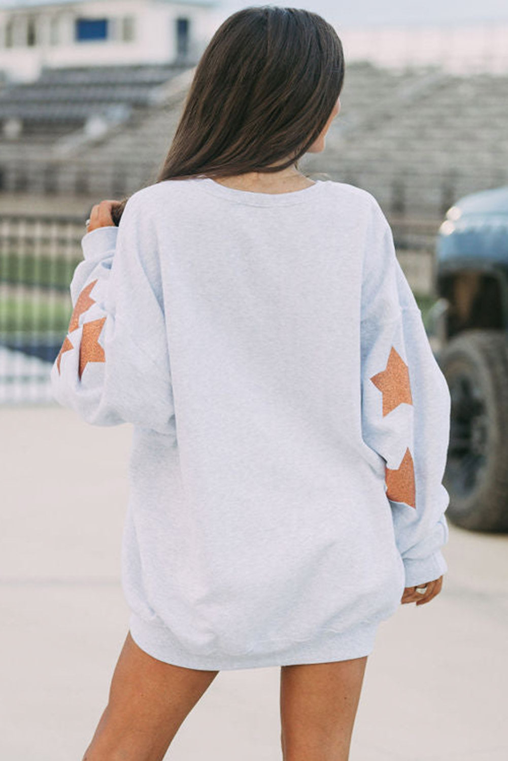 Grapefruit Orange Game Day Graphic Sweatshirt