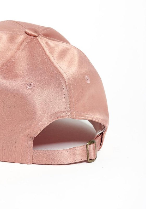 FASHION SATIN CAP