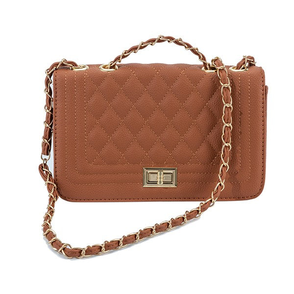 QUILTED FASHION BAG