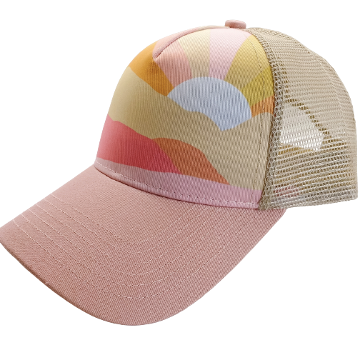 Sedona Sunset Trucker Hat